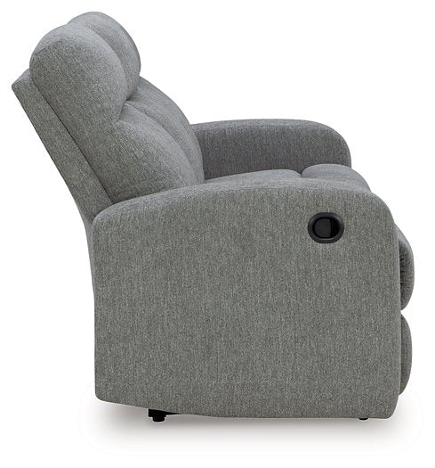 Gauntlet Reclining Sofa - Vida Furniture (Laredo,TX)