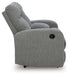 Gauntlet Reclining Loveseat with Console - Vida Furniture (Laredo,TX)