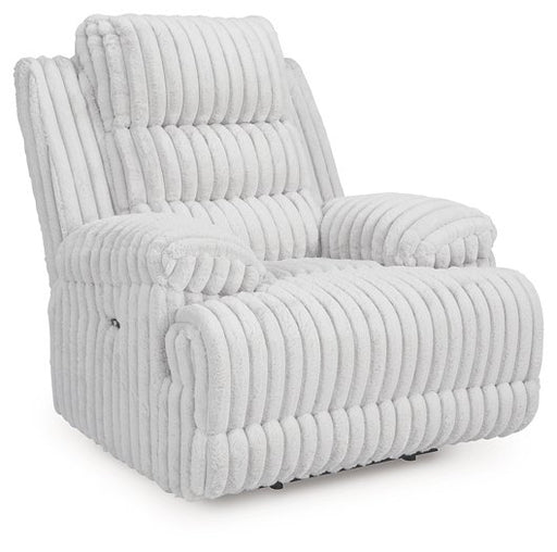 Rhines Falls Power Recliner - Vida Furniture (Laredo,TX)