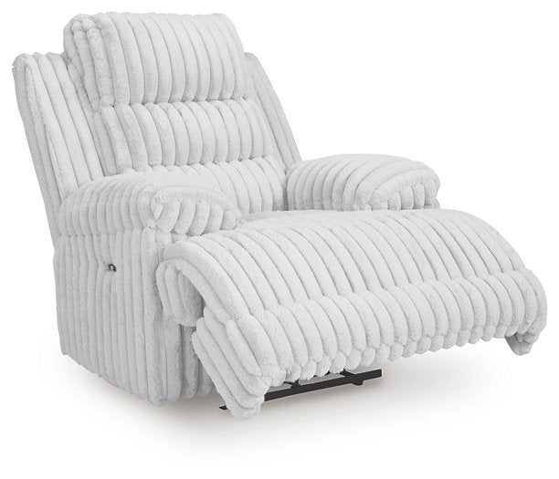 Rhines Falls Power Recliner - Vida Furniture (Laredo,TX)