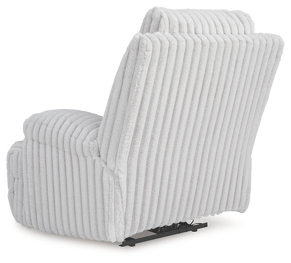 Rhines Falls Power Recliner - Vida Furniture (Laredo,TX)