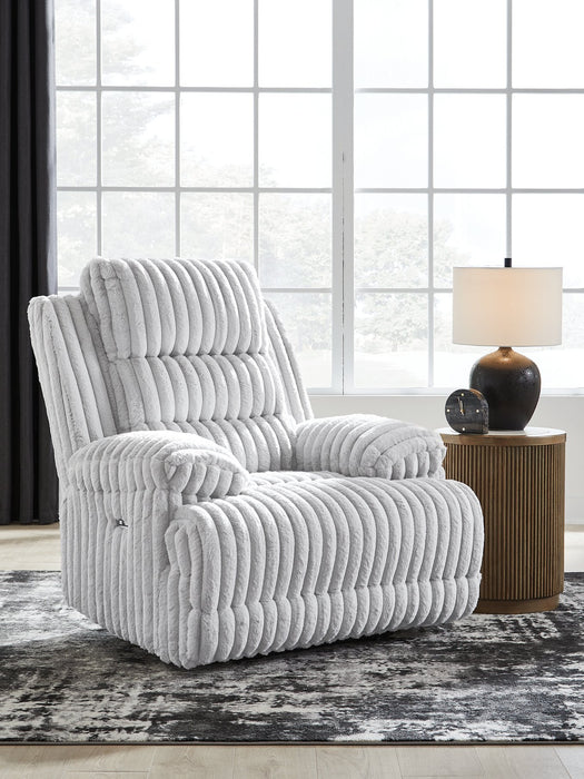 Rhines Falls Power Recliner - Vida Furniture (Laredo,TX)