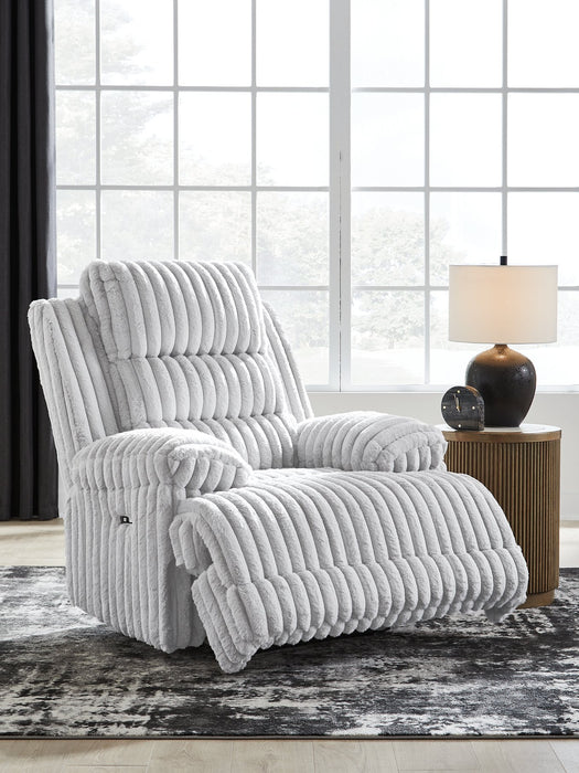Rhines Falls Power Recliner - Vida Furniture (Laredo,TX)