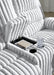 Rhines Falls Power Reclining Loveseat with Console - Vida Furniture (Laredo,TX)