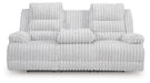 Rhines Falls Power Reclining Sofa with Drop Down Table - Vida Furniture (Laredo,TX)