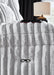 Rhines Falls Power Reclining Sofa with Drop Down Table - Vida Furniture (Laredo,TX)