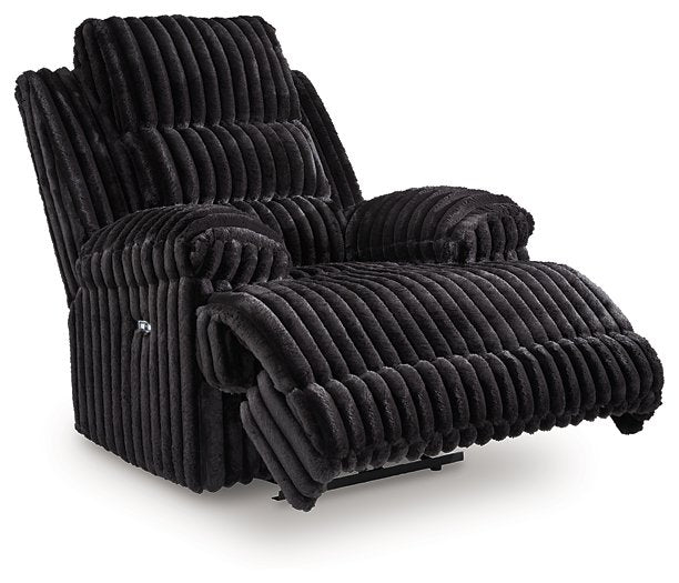 Rhine Falls Power Recliner - Vida Furniture (Laredo,TX)