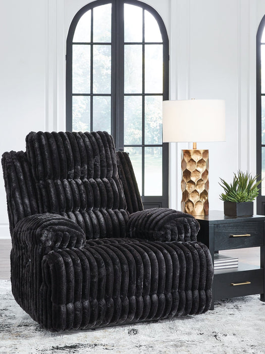 Rhine Falls Power Recliner - Vida Furniture (Laredo,TX)