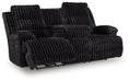 Rhine Falls Power Reclining Sofa with Drop Down Table - Vida Furniture (Laredo,TX)