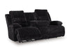 Rhine Falls Power Reclining Sofa with Drop Down Table - Vida Furniture (Laredo,TX)