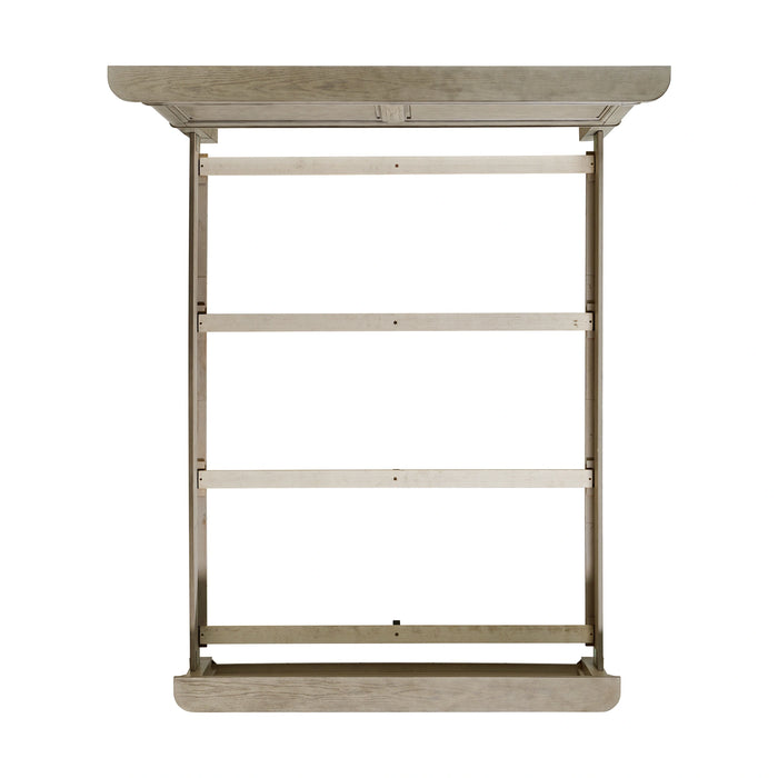 Whit-Ash Panel Bed