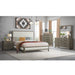 Elements International Versailles Dresser in Grey - Vida Furniture (Laredo,TX)
