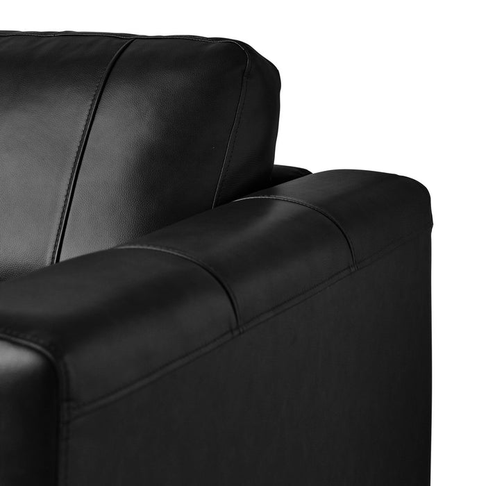 Hampton Sofa In Fiero (Top Grain/PVC)