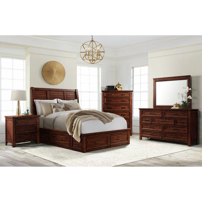 Sullivan Dresser and Mirror Set
