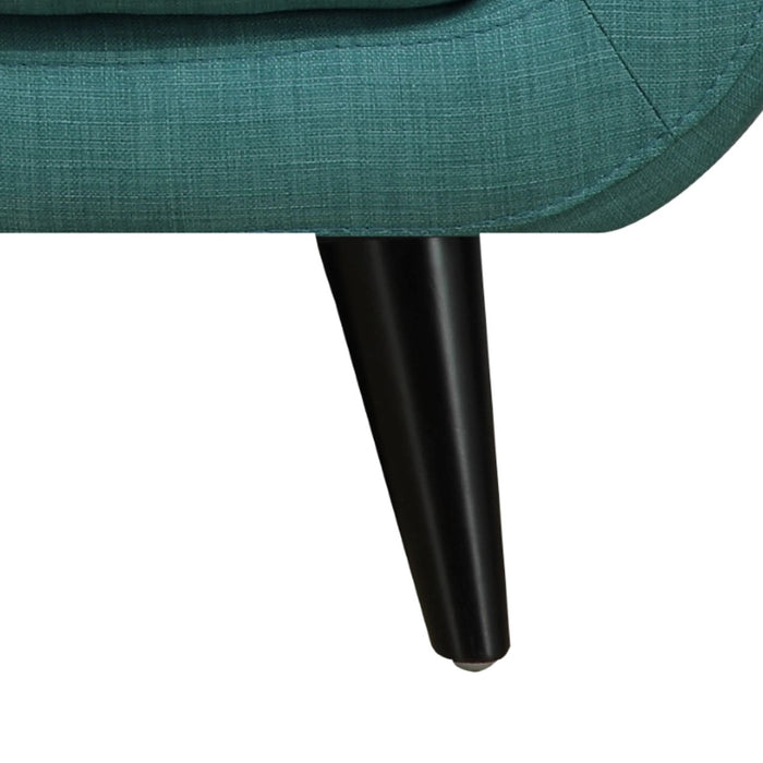 Hadley 4480 Sofa Heirloom Teal w/No Pillow
