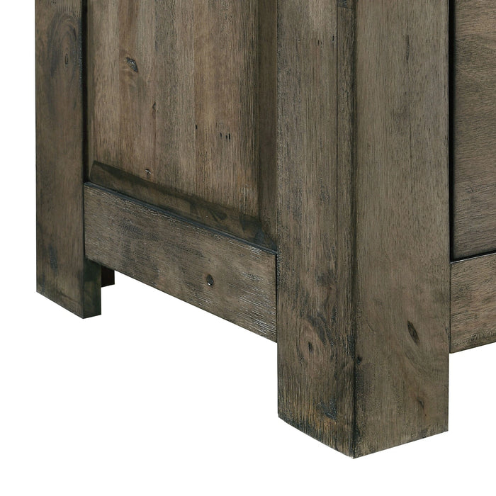Maverick Bedroom Set with 2 Nightstands