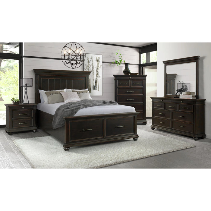 Slater Queen Platform Storage Bed