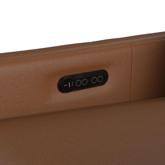 Tango P2 Recliner in Pebble Tan