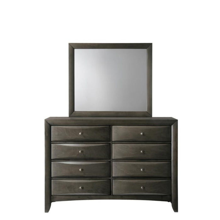 Crown Mark Emily Dresser in Grey - Vida Furniture (Laredo,TX)