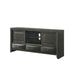 Crown Mark Emily Tv Stand in Grey - Vida Furniture (Laredo,TX)