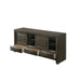 Crown Mark Emily Tv Stand in Grey - Vida Furniture (Laredo,TX)
