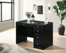 Crown Mark Furniture Morgan Vanity in Black B4851BK - Vida Furniture (Laredo,TX)