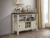 Crown Mark Maribelle Server in Chalk/Grey - Vida Furniture (Laredo,TX)