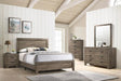 Crown Mark Millie Mirror in Grey - Vida Furniture (Laredo,TX)