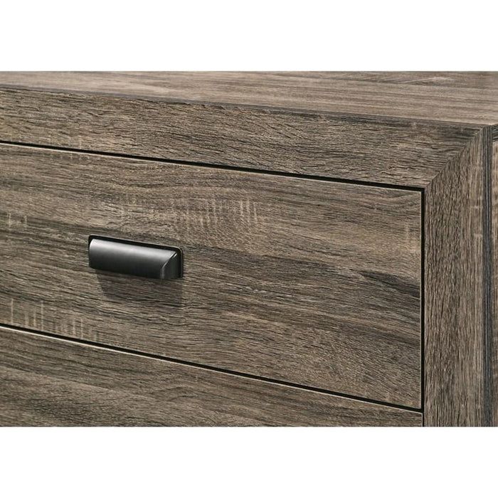 Crown Mark Millie Nightstand in Grey - Vida Furniture (Laredo,TX)