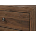Crown Mark Millie Nightstand in Brown Cherry - Vida Furniture (Laredo,TX)