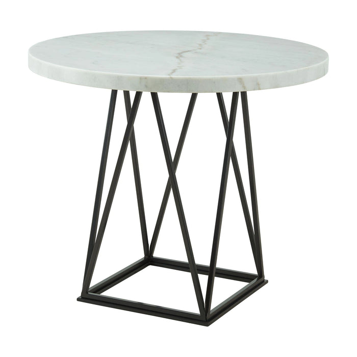 Riko 5PC Counter Height Dining Set-Table and Four Chairs