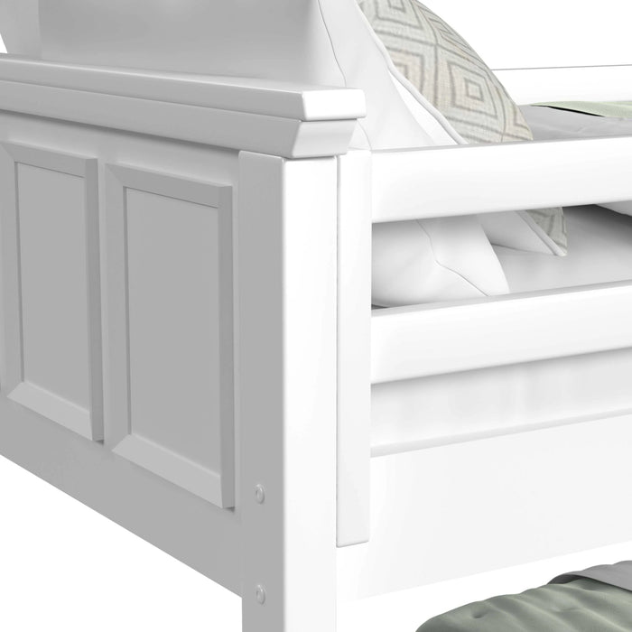 Hampton Kids Over Bunk with Staircase and Trundle