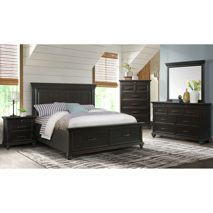 Slater King Bed