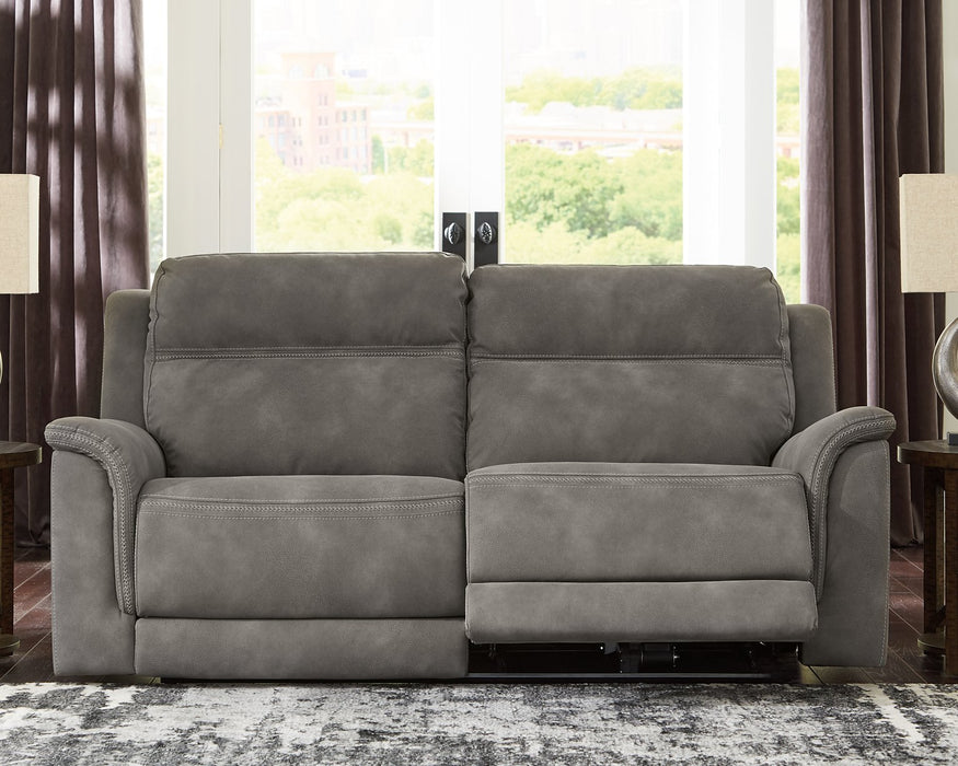 Next-Gen DuraPella Power Reclining Sofa - Vida Furniture (Laredo,TX)