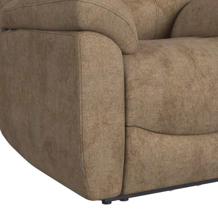 Trifecta P3 Recliner W/Heat Massage, √Ç zero gravity, memory foam in Sefi Puppy