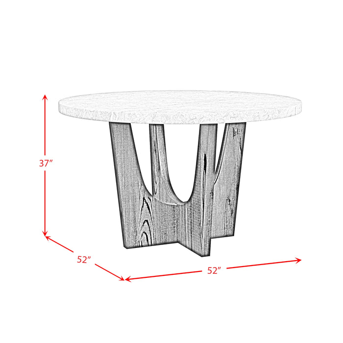Oregon 5PC Dining Set in Black