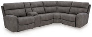 Next-Gen DuraPella Power Reclining Sectional - Vida Furniture (Laredo,TX)