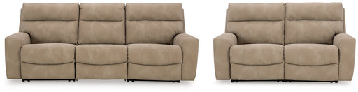 Next-Gen DuraPella Living Room Set - Vida Furniture (Laredo,TX)