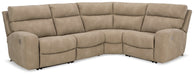 Next-Gen DuraPella Power Reclining Sectional - Vida Furniture (Laredo,TX)