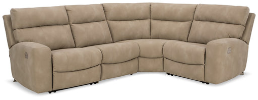 Next-Gen DuraPella Power Reclining Sectional - Vida Furniture (Laredo,TX)
