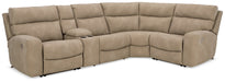 Next-Gen DuraPella Power Reclining Sectional - Vida Furniture (Laredo,TX)