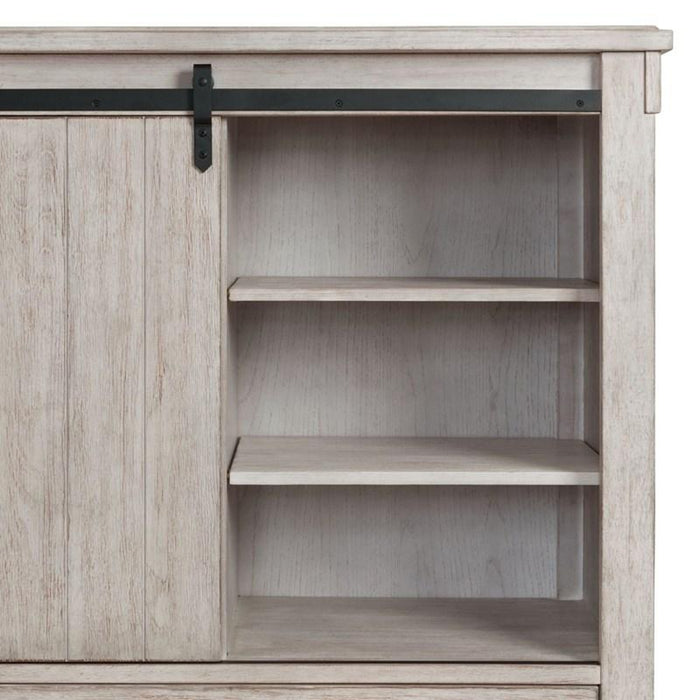 Elements International Scott Chest in White - Vida Furniture (Laredo,TX)