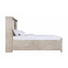 Elements International Scott Queen Platform Storage Bed in White - Vida Furniture (Laredo,TX)