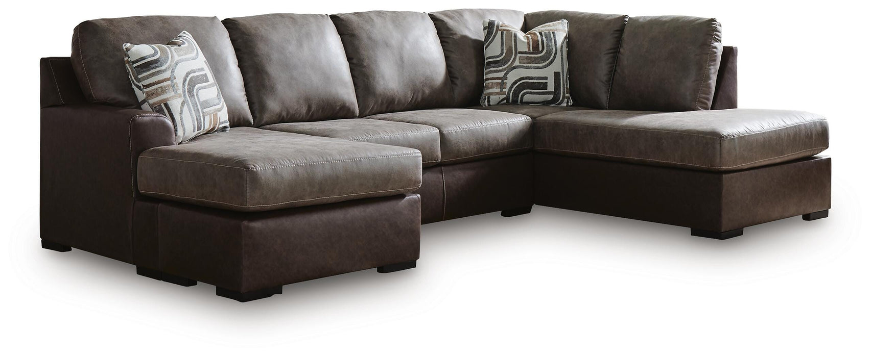 Castille Way Sectional with Chaise
