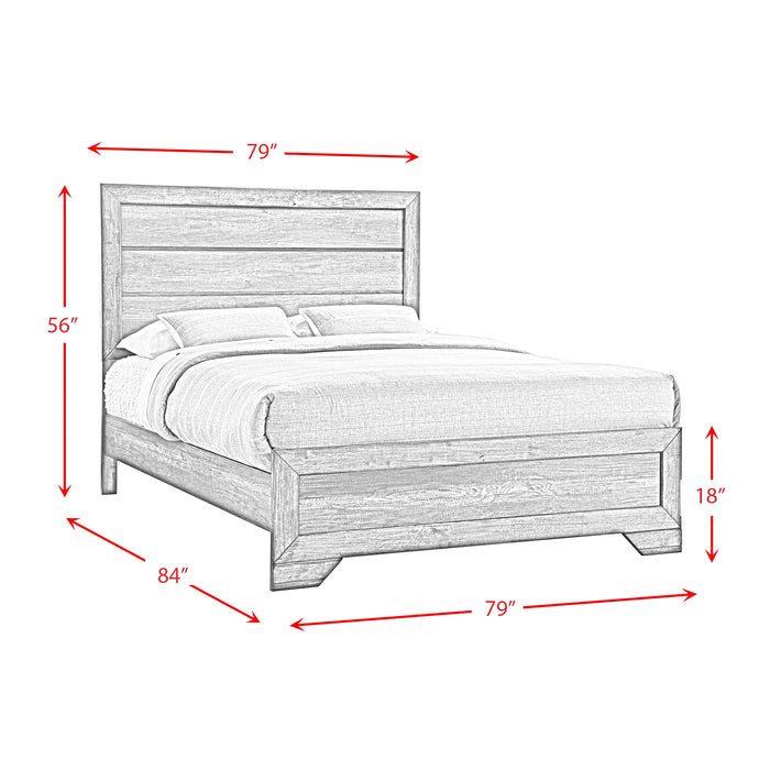 Nathan Panel Bedroom Set
