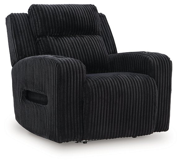 Forest Lake Power Recliner - Vida Furniture (Laredo,TX)