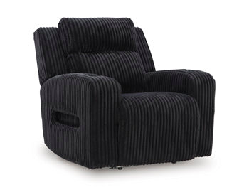 Forest Lake Power Recliner - Vida Furniture (Laredo,TX)