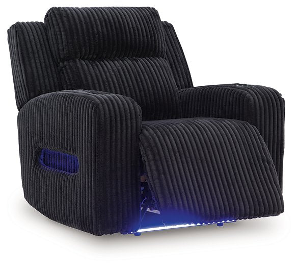 Forest Lake Power Recliner - Vida Furniture (Laredo,TX)