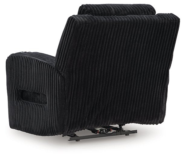 Forest Lake Power Recliner - Vida Furniture (Laredo,TX)