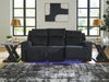 Forest Lake Power Reclining Sofa - Vida Furniture (Laredo,TX)